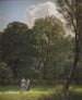 Whitening of the laundry in a clearing - P. C. Skovgaard — artwork view