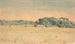 Landscape Painting of Frederiksborg - P. C. Skovgaard — artwork view
