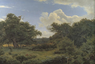 P C Skovgaard - Oak Trees in Nordskoven near Jgerspris Zealand.webp