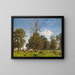 At the periphery of Knabstrup Dyrehave - P. C. Skovgaard — framed artwork on a wall