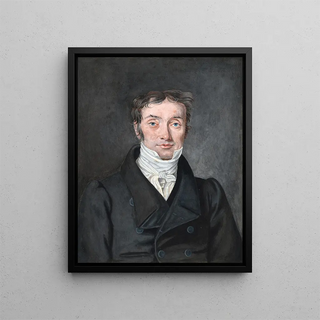 P C Skovgaard - Portrt af skolelrer Hans Jensen Visby 17771870 fra Aagerup Ramlse sogn.webp