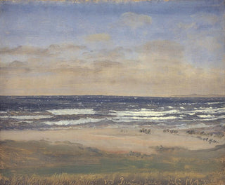 La Plage à Rgeleje - P. C. Skovgaard — artwork view