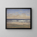 La Plage à Rgeleje - P. C. Skovgaard — framed artwork on a wall