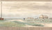 View from the consul Axelsen's courtyard to the harbor where the hunters of Læsø are located - P. C. Skovgaard — artwork view