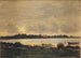 View through the Præst fjord towards the Nys manor - P. C. Skovgaard — artwork view