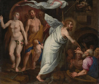 The Descent of Christ into Limbo - Pablo de Céspedes — artwork view