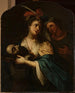 Salomé with the Head of Saint John the Baptist - Il Padovanino — artwork view