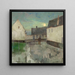 Peace of Evening 2 - Carolus Tremerie — framed artwork on a wall