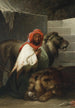 The Lion Tamer - Pál Böhm — artwork view