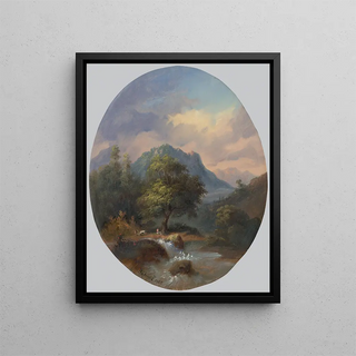 Pal Bhm - Tatra Landscape.webp