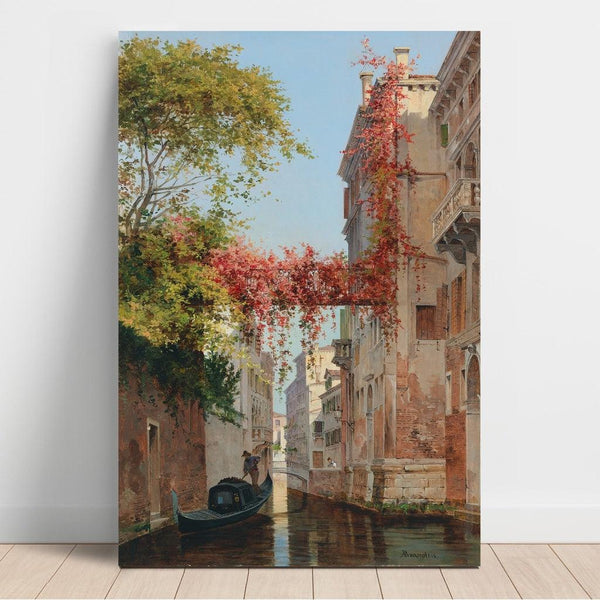 Reproduction of the painting Palais Albrizzi, Venice - Antonietta Brandeis