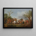 An Military Engagement - Palamedes Palamedesz — framed artwork on a wall