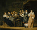 Company at the table - Palamedes Palamedesz — artwork view