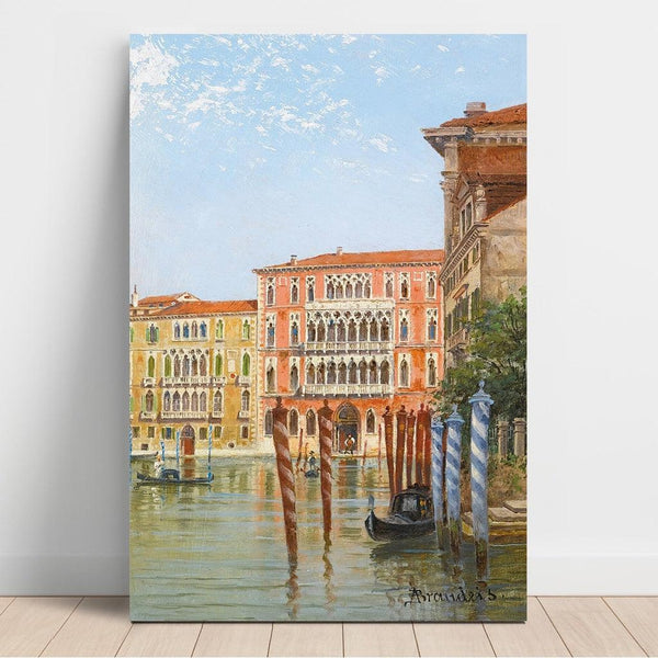 Reproduction of the painting Palazzo Ca Foscari Venice - Antonietta Brandeis