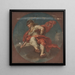Pallas Athéna - Tommaso Conca — framed artwork on a wall