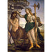Reproduction of the painting Pallas and the Centaur - Sandro Botticelli
