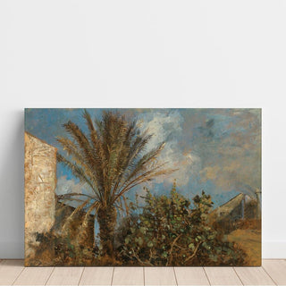 Palmiers à Corfu - Marie Egner | Reproduction Tableau Décoration murale affiche copie