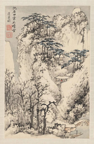 Pan Gongshou - Landscapes after old masters Pl8.webp