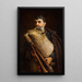Bagpiper - Pantaleon Szyndler — framed artwork on a wall