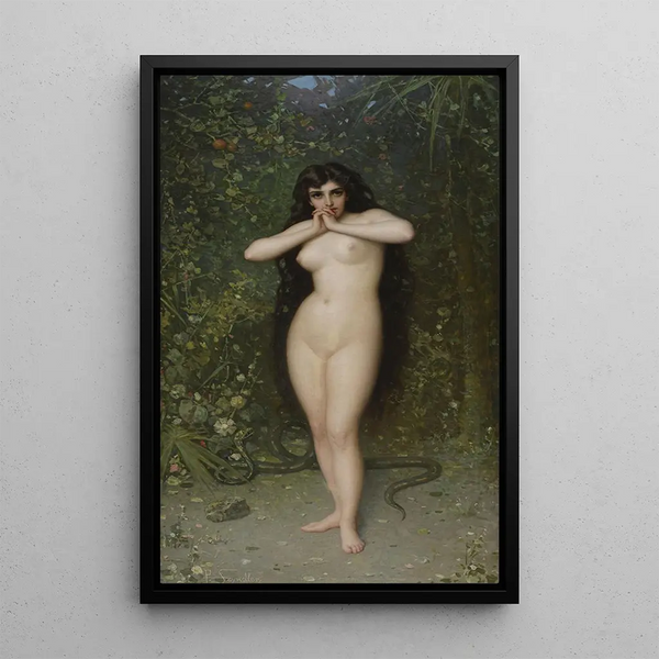 Eve - Pantaleon Szyndler — framed artwork on a wall