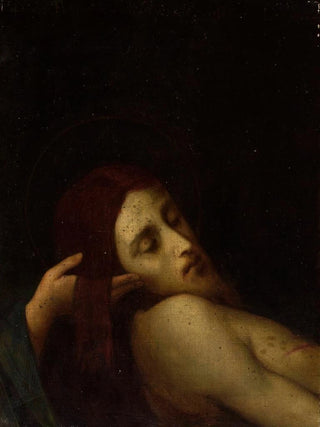 Pantaleon Szyndler - Head of Christ Pieta fragment.webp