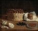 Kitchen Still Life Painting - Paolo Antonio Barbieri — artwork view