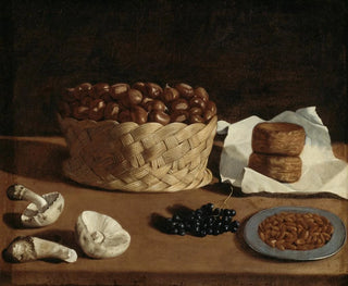 Kitchen Still Life Painting - Paolo Antonio Barbieri — artwork view