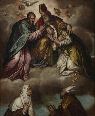 Paolo Farinati - Coronation of the Virgin.webp