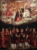 the Coronation of the Virgin and the Saints - Paolo Maurizio — artwork view