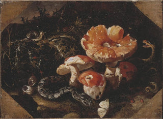 Serpents, Amanitas and Thistles - Paolo Porpora — artwork view
