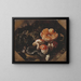 Serpents, Amanitas and Thistles - Paolo Porpora — framed artwork on a wall