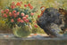 Garden Terrace with Turkey - Paolo Sala — artwork view