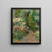 Flower Garden - Paolo Sala — framed artwork on a wall