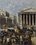 Mansion House and Royal Exchange of London - Paolo Sala — artwork view