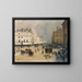 Rue d'Oxford - Paolo Sala — framed artwork on a wall