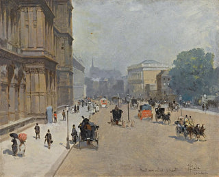 Rue du Parlement, Londres - Paolo Sala — artwork view