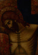 Fragment of Crucifixion of a Painted Cross - Paolo Veneziano — artwork view