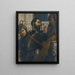 A knight and his page - Paolo Véronèse — framed artwork on a wall