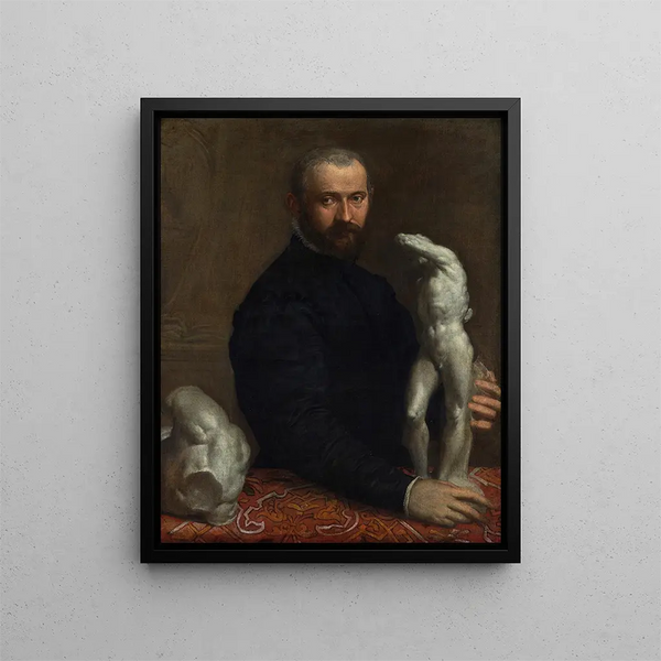 Alessandro Vittoria - Paolo Véronèse — framed artwork on a wall