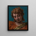 Tête de Saint Michel du retable Petrobelli - Paolo Véronèse — framed artwork on a wall