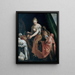 Judith and Holofernes - Paolo Véronèse — framed artwork on a wall