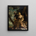 Mars and Venus - Paolo Véronèse — framed artwork on a wall