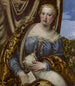 Portrait of a lady as Saint Agnes - Paolo Veronese — artwork view