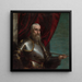 Portrait of Agostino Barbarigo - Paolo Veronese — framed artwork on a wall