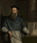 Portrait of Daniele Barbaro - Paolo Véronèse — artwork view