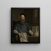 Portrait of Daniele Barbaro - Paolo Véronèse — framed artwork on a wall