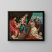 Sainte Conversation - Paolo Véronèse — framed artwork on a wall