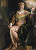 Saint Catherine of Alexandria in prison - Paolo Véronèse — artwork view