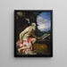 Saint Jerome in the Desert - Paolo Véronèse — framed artwork on a wall