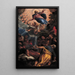 L'Ascension - Paolo Véronèse — framed artwork on a wall
